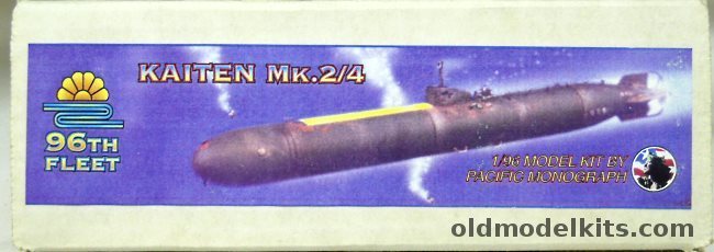 Pacific Monograph 1/96 Kaiten Mk 2/4, PM96-02 plastic model kit